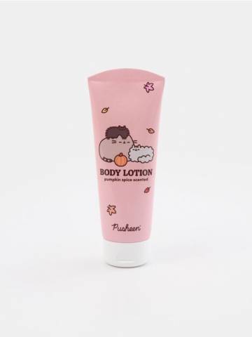 Лосьйон для тіла з ароматом Pumpkin Spice Pusheen the Cat - нюдовий Лосьйон для тіла з ароматом Pumpkin Spice Pusheen the Cat - нюдовий