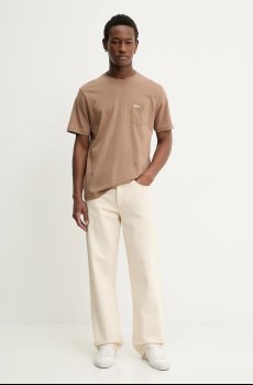 Хлопковая футболка Guess Jeans