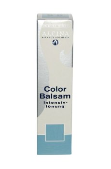 Уценка! Тонирующая бальзам-краска для волос Alcina Balance Color Balsam 0.1 Mixton Blue, 60 мл (микстон)