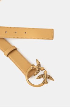 Кожаный ремень Pinko