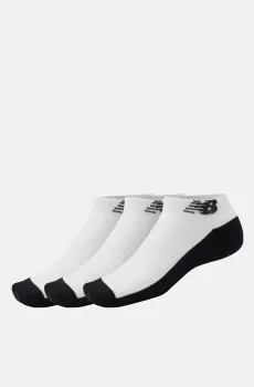 Белые носки Unisex Response PRF No Show (3 пары) Белый 35-38 New Balance LAS16123WK