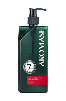 Шампунь Aromase Anti-Hair Loss Rose Essential Shampoo для тонких и ослабленных волос, с экстрактом розы, 400 мл