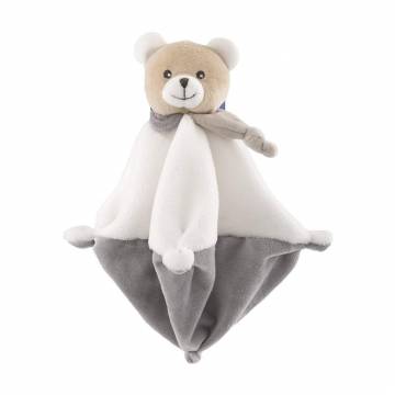 Мягкая игрушка Chicco Медвежонок Doudou, с рождения (09615.00) Мягкая игрушка Chicco Медвежонок Doudou, с рождения (09615.00)