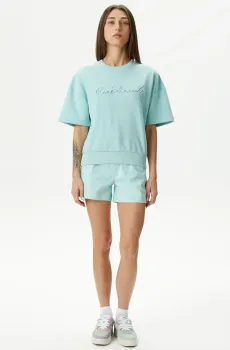 Женские зеленые шорты Зеленый 38 Lacoste FF0401LGF