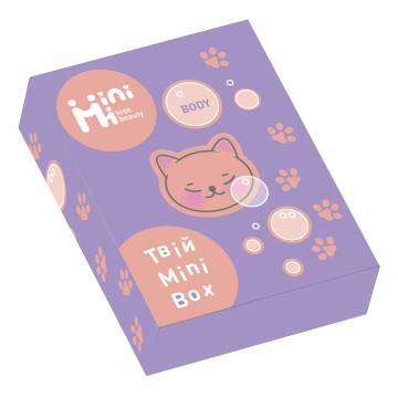 Набір косметики MiniMi Догляд за тілом (4820185229180) Набір косметики MiniMi Догляд за тілом (4820185229180)