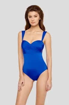 Женский синий купальник Синий 36B MARC&ANDRE L1805-981-N