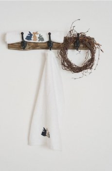 Рушники бавовняні 2 шт - білий