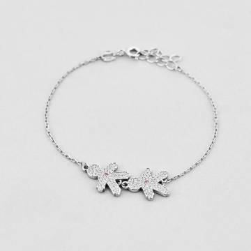 Серебряный браслет Minimal 4663р Серебряный браслет Minimal 4663р