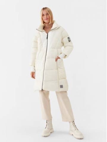 Didriksons Пуховик Andrea 504308 Écru Oversize