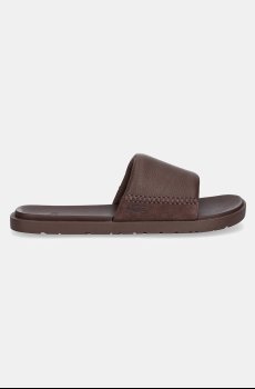 Кожаные шлепанцы UGG Seaside II Slide