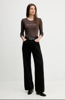 Хлопковый лонгслив United Colors of Benetton