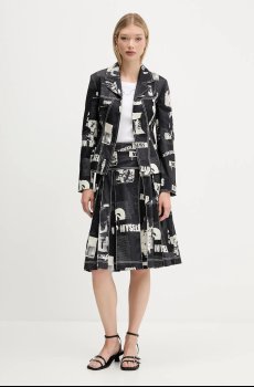 Пиджак Desigual NEWSPAPER BLAC