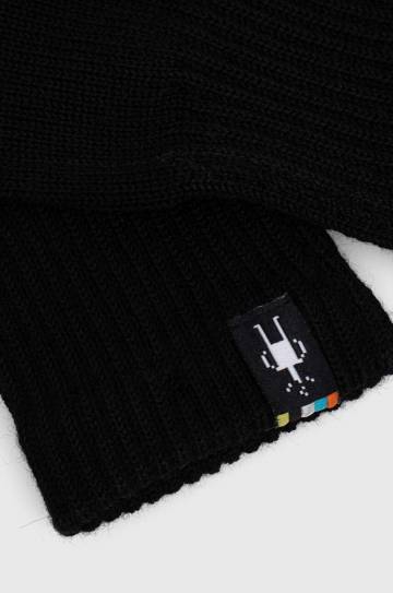 Перчатки Smartwool Knit цвет чёрный Перчатки Smartwool Knit цвет чёрный