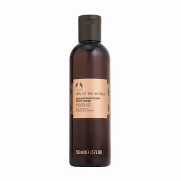 Гель для душа The Body Shop Spa Of The World Bulgarian Peony Body Wash Пион из Болгарии, 250 мл