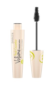 Биотушь для ресниц Sante Fresh Cucumber Volume Mascara Black, 12 мл