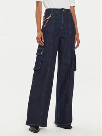 Gaudi Джинси 421BD26014 Cиній Wide Leg Gaudi Джинси 421BD26014 Cиній Wide Leg