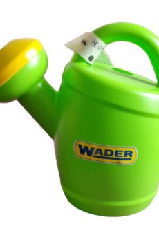 Детская лейка Wader большая, зеленая, 21*22*13 см, от 1 года, 1.8 л (73660)