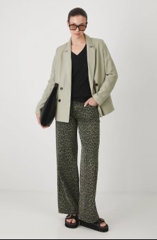 Хлопковая футболка Medicine