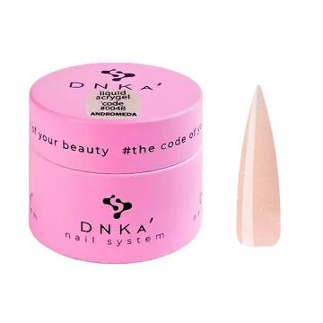 Жидкий акрил-гель для ногтей DNKa Liquid Acrygel 0048 Andromeda, 15 мл Жидкий акрил-гель для ногтей DNKa Liquid Acrygel 0048 Andromeda, 15 мл