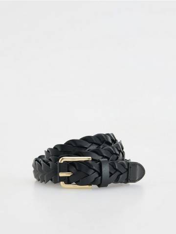 Reserved - LADIES` BELT - чорний - 596CO-99X Reserved - LADIES` BELT - чорний - 596CO-99X