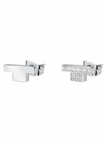 Trussardi Сережки TJAXC36 Срібний Trussardi Сережки TJAXC36 Срібний