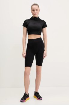 Футболка adidas Originals Zip Up Crop Top