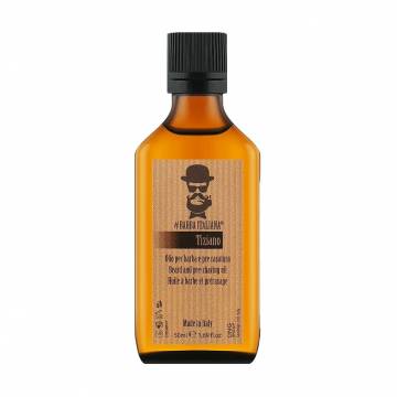 Мужское масло для бороды и перед бритьем Barba Italiana Tiziano Beard And Pre-Shaving Oil, 50 мл Мужское масло для бороды и перед бритьем Barba Italiana Tiziano Beard And Pre-Shaving Oil, 50 мл