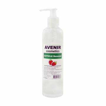 Средство для удаления кутикулы Avenir Cosmetics Cuticle Remover Клубника, 250 мл Средство для удаления кутикулы Avenir Cosmetics Cuticle Remover Клубника, 250 мл