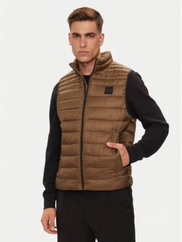 Boss Жилет Odeno1 50505255 Бежевий Slim Fit Boss Жилет Odeno1 50505255 Бежевий Slim Fit