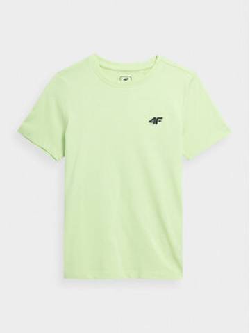 4F Футболка 4FJAW23TTSHM0795 Зелений Regular Fit 4F Футболка 4FJAW23TTSHM0795 Зелений Regular Fit