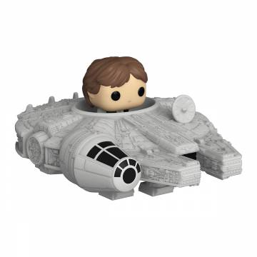 Набір фігурок Funko Pop Bitty Pop Ride Star Wars Хан Соло й Тисячолітній Сокіл (83623) Набір фігурок Funko Pop Bitty Pop Ride Star Wars Хан Соло й Тисячолітній Сокіл (83623)