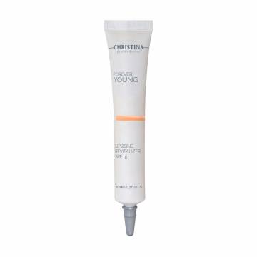 Восстанавливающий бальзам для губ Christina Forever Young Lip Zone Revitalizer SPF 15, 20 мл Восстанавливающий бальзам для губ Christina Forever Young Lip Zone Revitalizer SPF 15, 20 мл