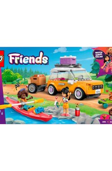 Конструктор LEGO Friends Автомобиль для путешествий с друзьями, 220 деталей, от 6 лет (42659)