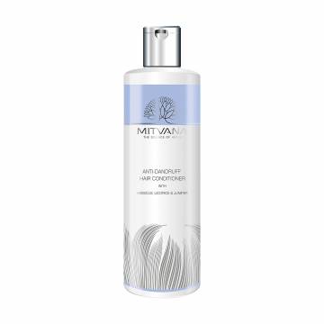 Кондиционер для волос Mitvana Anti Dandruff Hair Conditioner против перхоти, с можжевелом и лакрицей, 200 мл Кондиционер для волос Mitvana Anti Dandruff Hair Conditioner против перхоти, с можжевелом и лакрицей, 200 мл