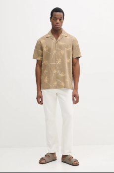 Хлопковые джинсы United Colors of Benetton