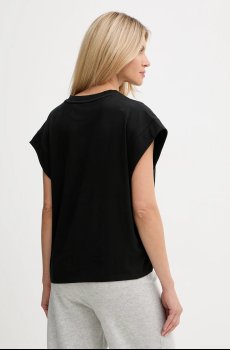 Хлопковая футболка BOSS Orange C_Ecolorado