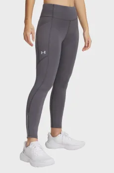 Женские серые тайтсы UA Launch Ankle Tights Серый L Under Armour 1369771-026
