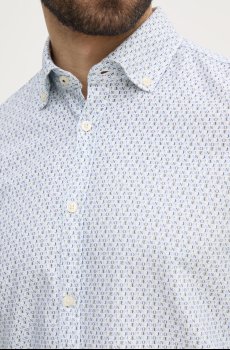 Хлопковая рубашка Joop!