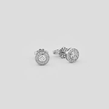 Золотые серьги Minimal с151б-бр-б-др Золотые серьги Minimal с151б-бр-б-др