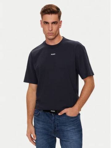 Hugo Футболка Dapolino 50488330 Cиній Relaxed Fit Hugo Футболка Dapolino 50488330 Cиній Relaxed Fit