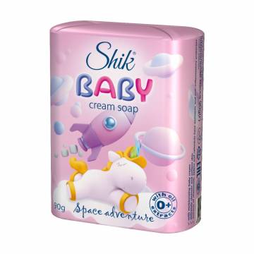 Детское твердое мыло Shik с масляными экстрактами, 90 г Детское твердое мыло Shik с масляными экстрактами, 90 г