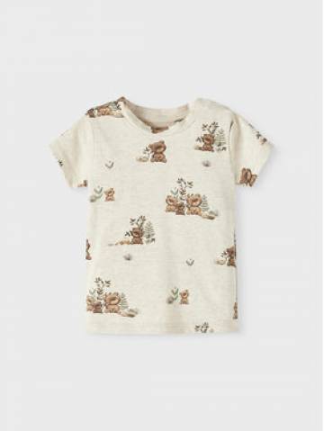 NAME IT Футболка 13215768 Бежевий Regular Fit NAME IT Футболка 13215768 Бежевий Regular Fit