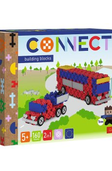 Конструктор Trefl Connect 160 елементів (61973)