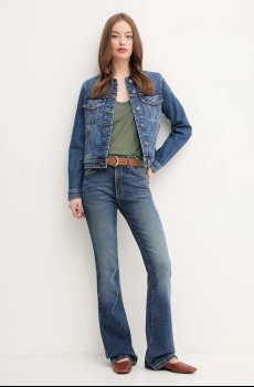 Джинсовая куртка United Colors of Benetton