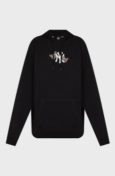 Черное худи (унисекс) Черный XS 47 Brand 610483JK-FS