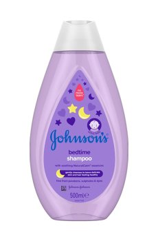 Детский шампунь для волос Johnsons baby Перед сном, с успокаивающим ароматом NaturalCalm, 500 мл