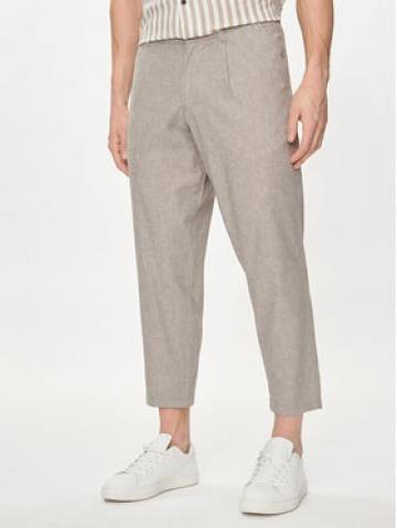 Jack&Jones Штани з тканини Bill 12248993 Сірий Regular Fit Jack&Jones Штани з тканини Bill 12248993 Сірий Regular Fit