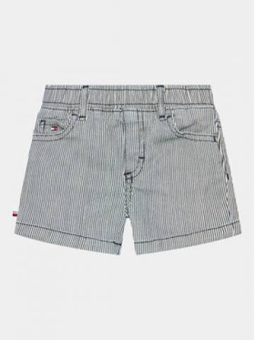 Tommy Hilfiger Шорти з тканини KN0KN01619 Cиній Regular Fit