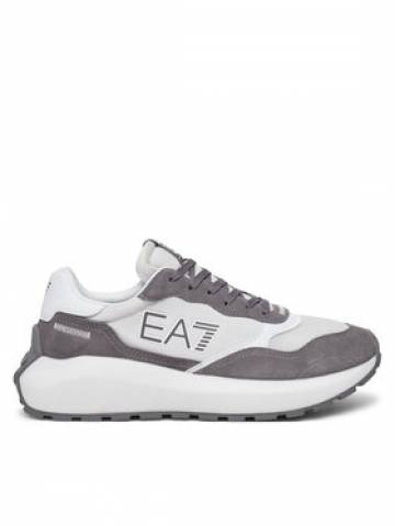 EA7 Emporio Armani Снікерcи X8X186 XK401 U237 Сірий EA7 Emporio Armani Снікерcи X8X186 XK401 U237 Сірий