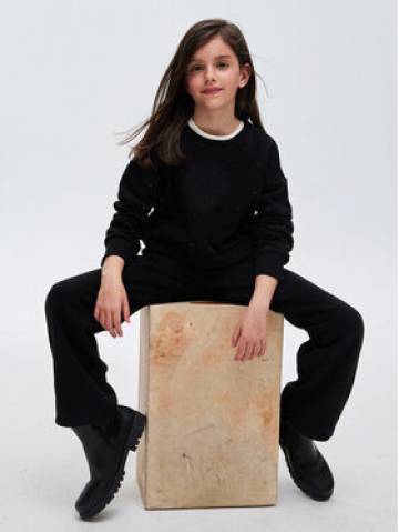 Mayoral Світшот 7.402 Чорний Regular Fit Mayoral Світшот 7.402 Чорний Regular Fit